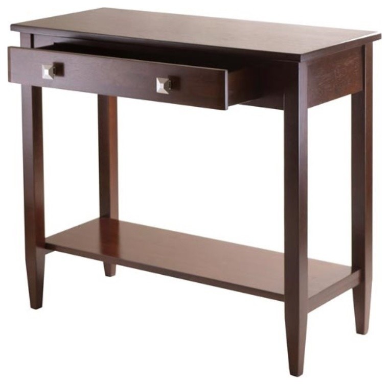 Ergode Richmond Console Hall Table Tapered Leg   Transitional   Console Tables   by VirVentures  Houzz