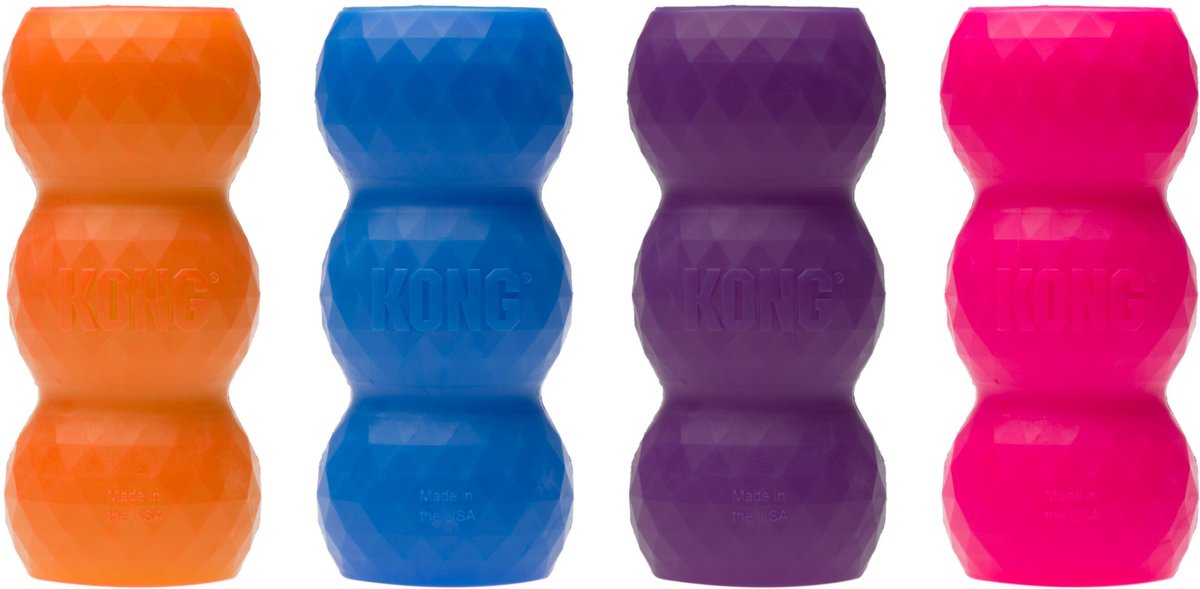 KONG Genius Mike Dog Toy， Color Varies