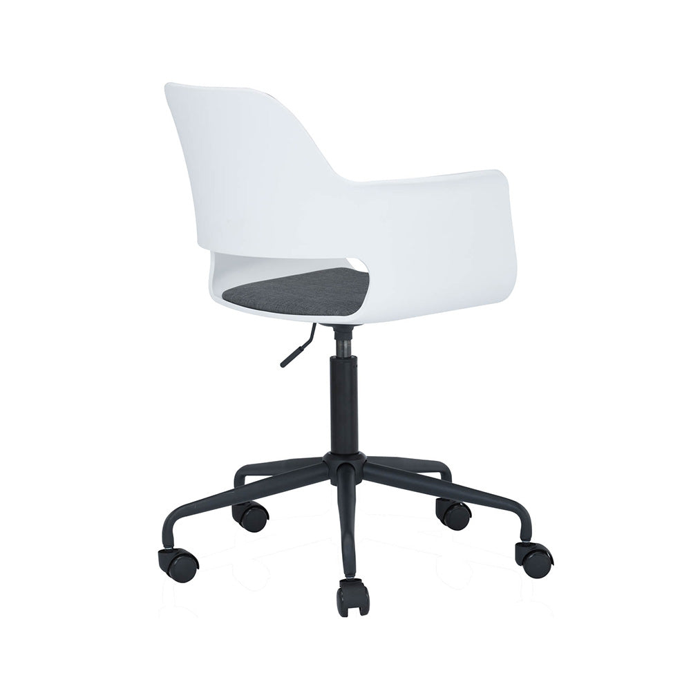 LAXMI Swivel Chair - White