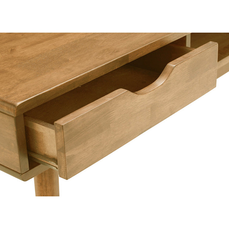 LAMAR Entertainment TV Unit with 2 Drawers 150cm - Natural