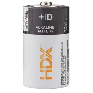 HDX D Alkaline Battery (12-Pack) 7111-12PDQ