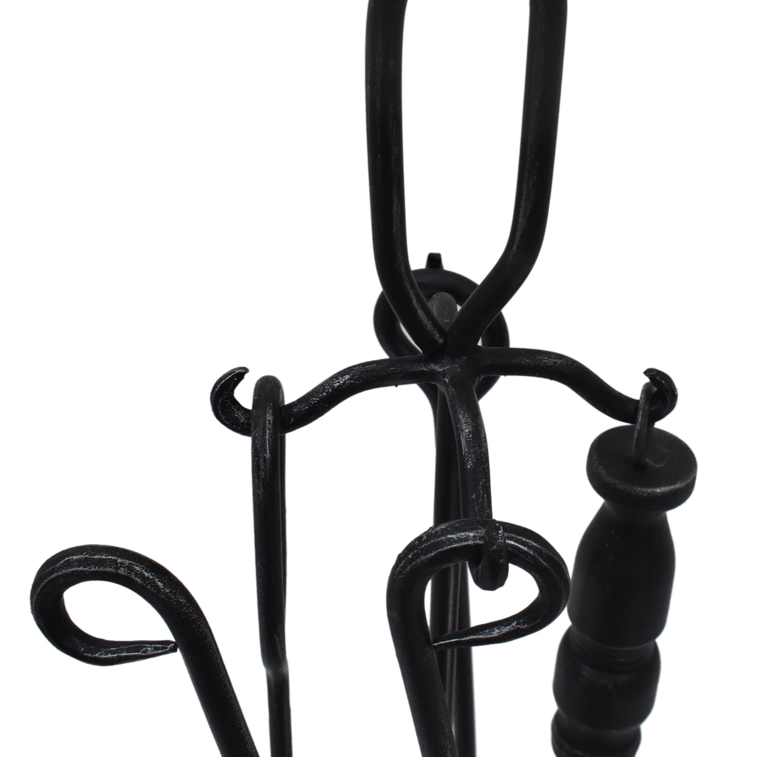 Judge Iron Fireplace Tool Set