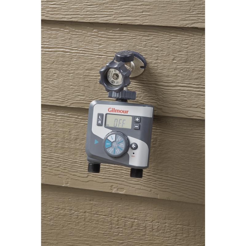 WATER TIMER 2-OUTLET