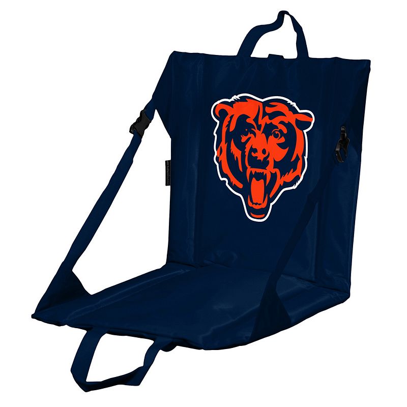 Logo Brands Chicago Bears Folding Stadium Seat