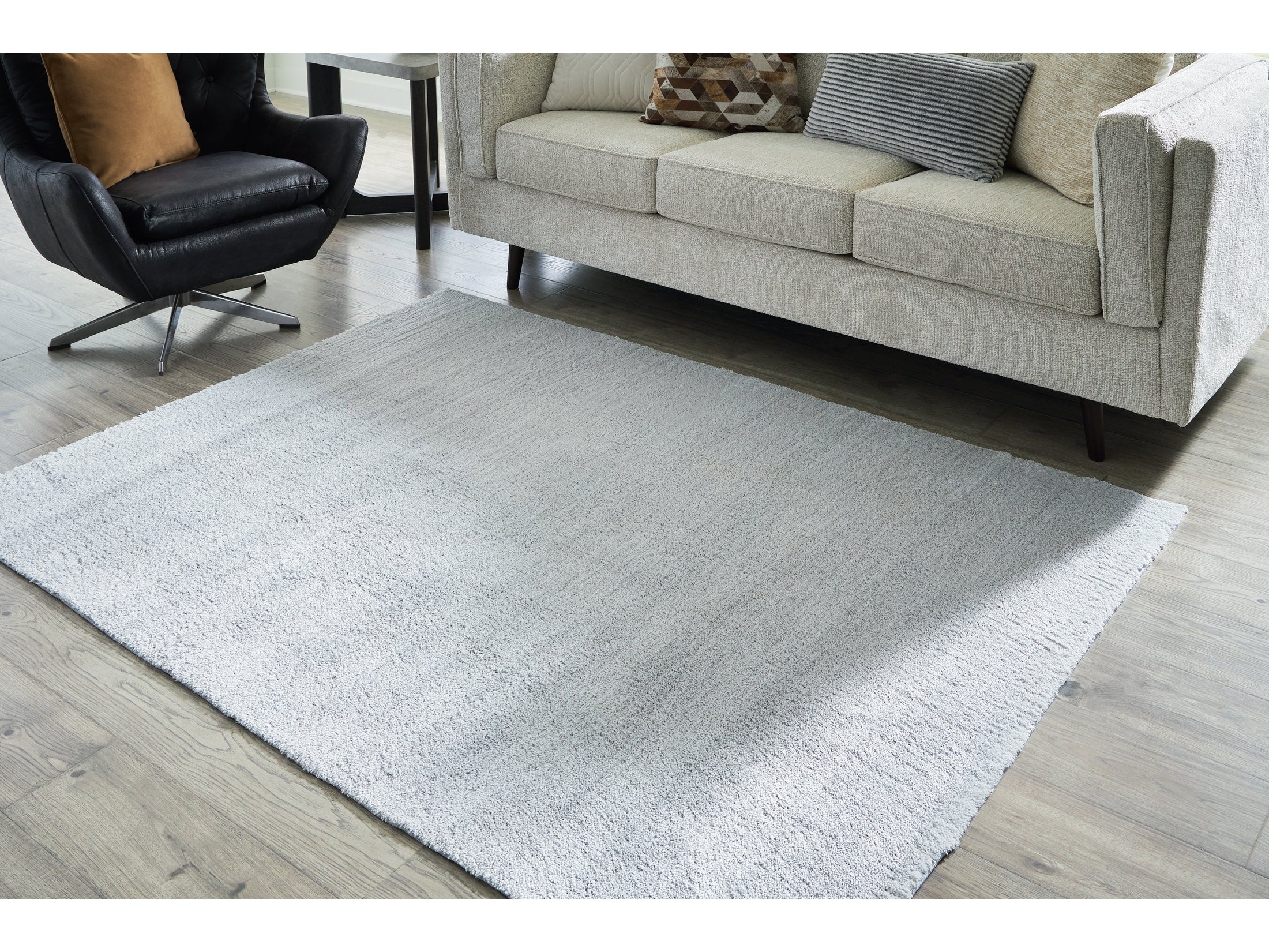 (Online Special Price) Anaben Gray 8 x 10 Rug