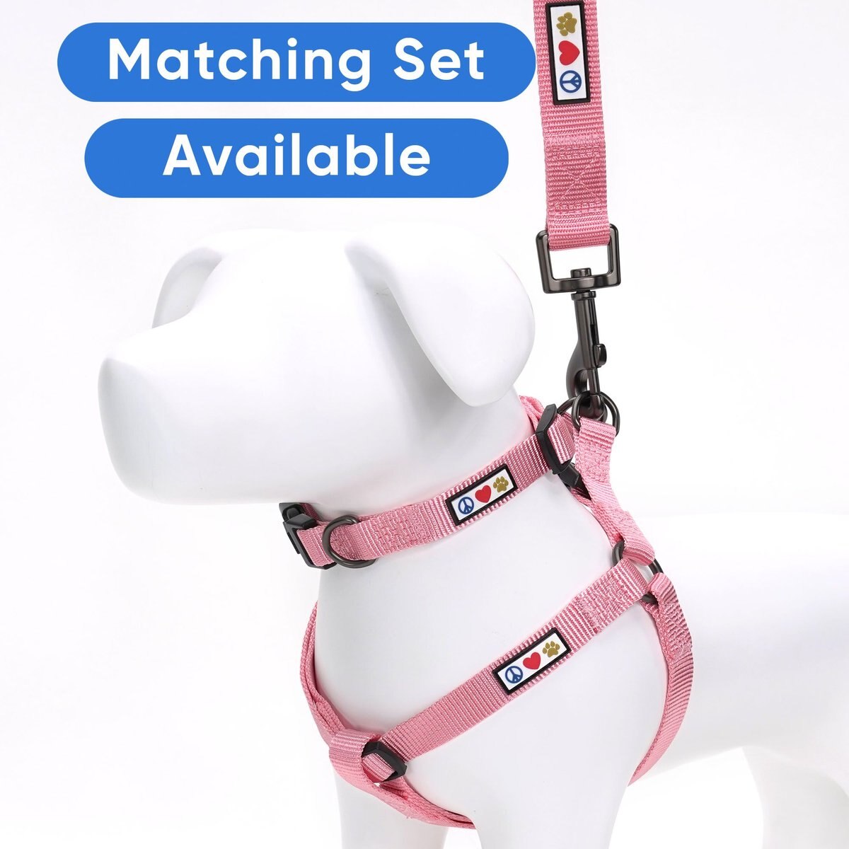 Pawtitas Solid Dog and Cat Harness