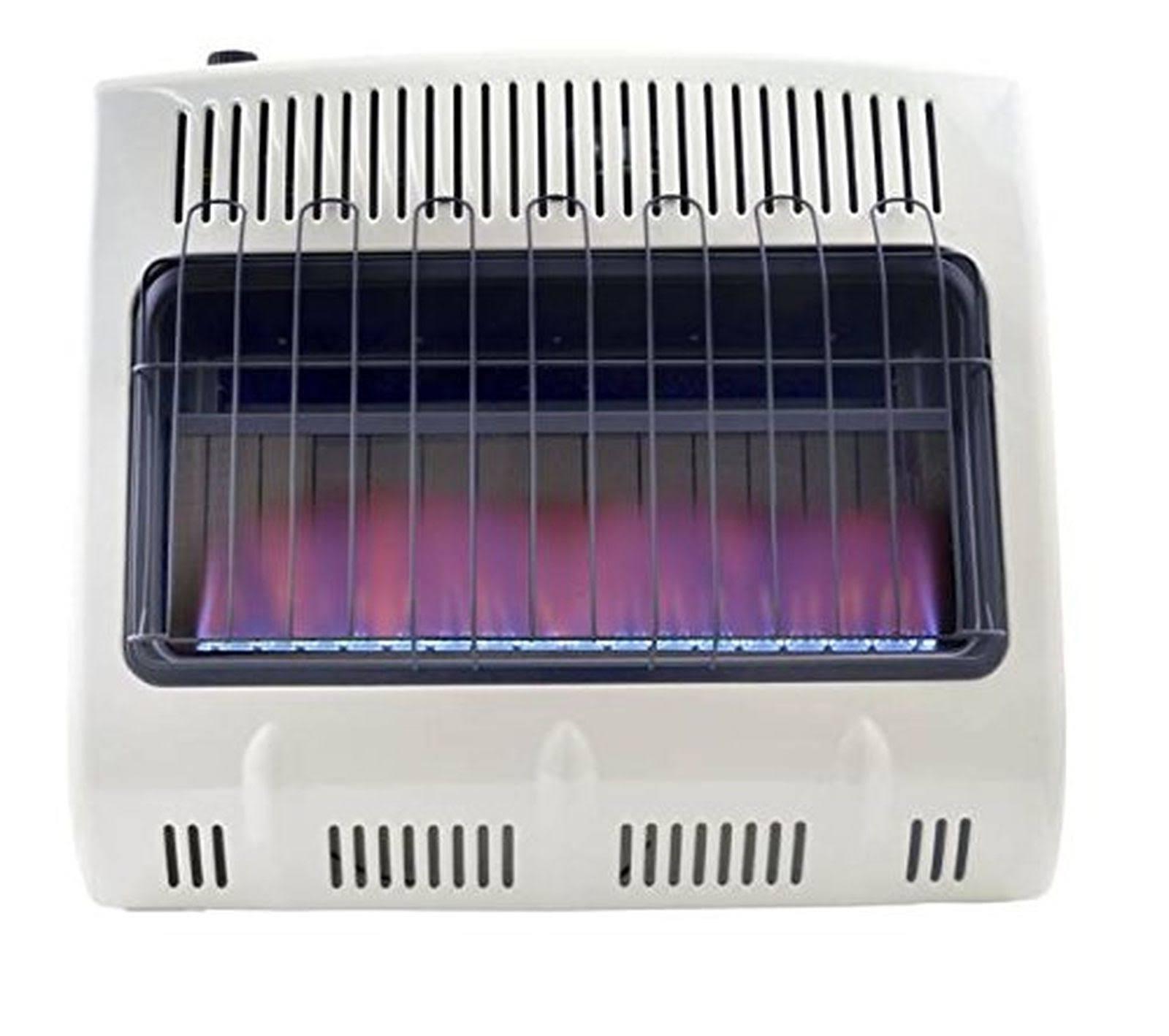 30,000 Vent Free Blue Flame Propane , White