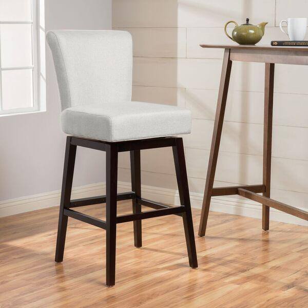 Noble House Tracy 41 in. Wheat Swivel Counter Stool 13111