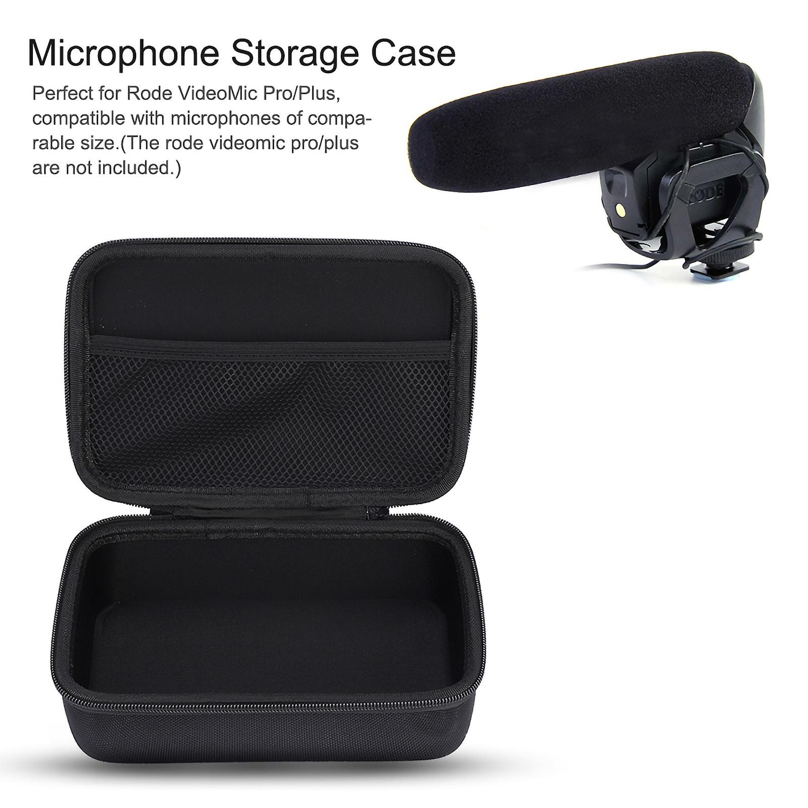 Protecting Storage Case Box For Rode Videomic Pro Plus On Camera Microphone