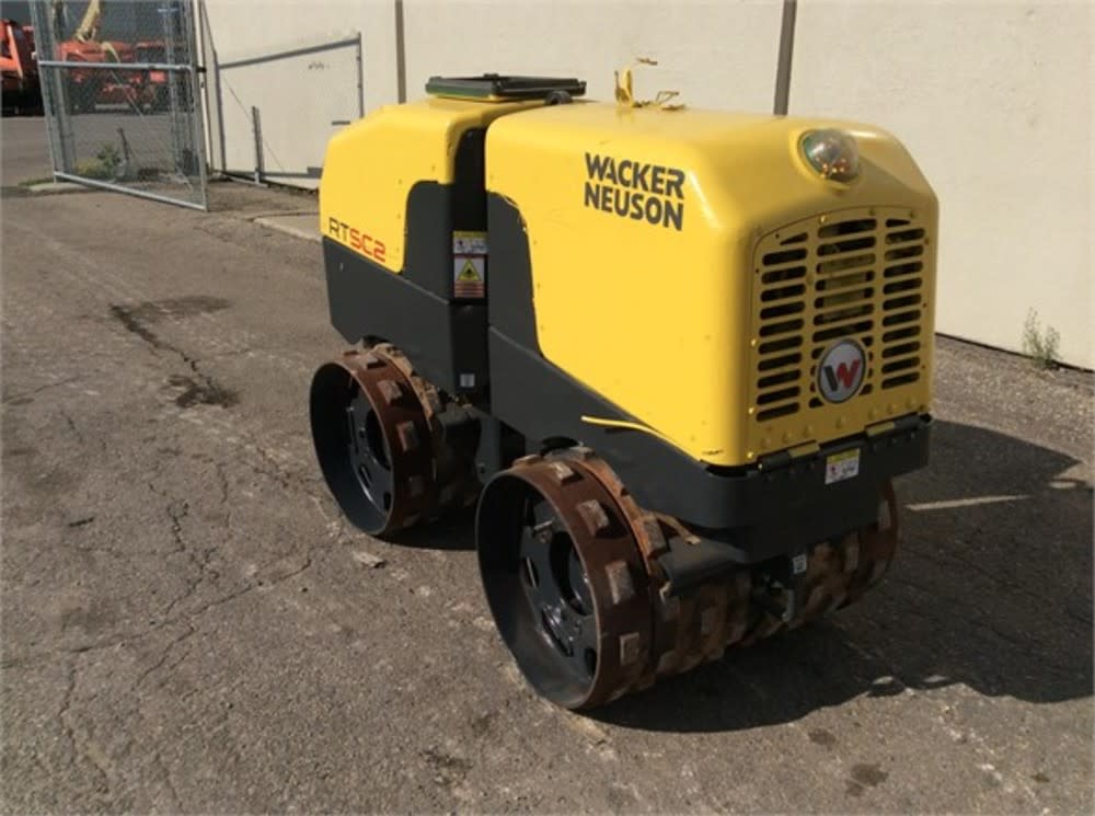 2014 WACKER NEUSON RTSC2 ; Used ;