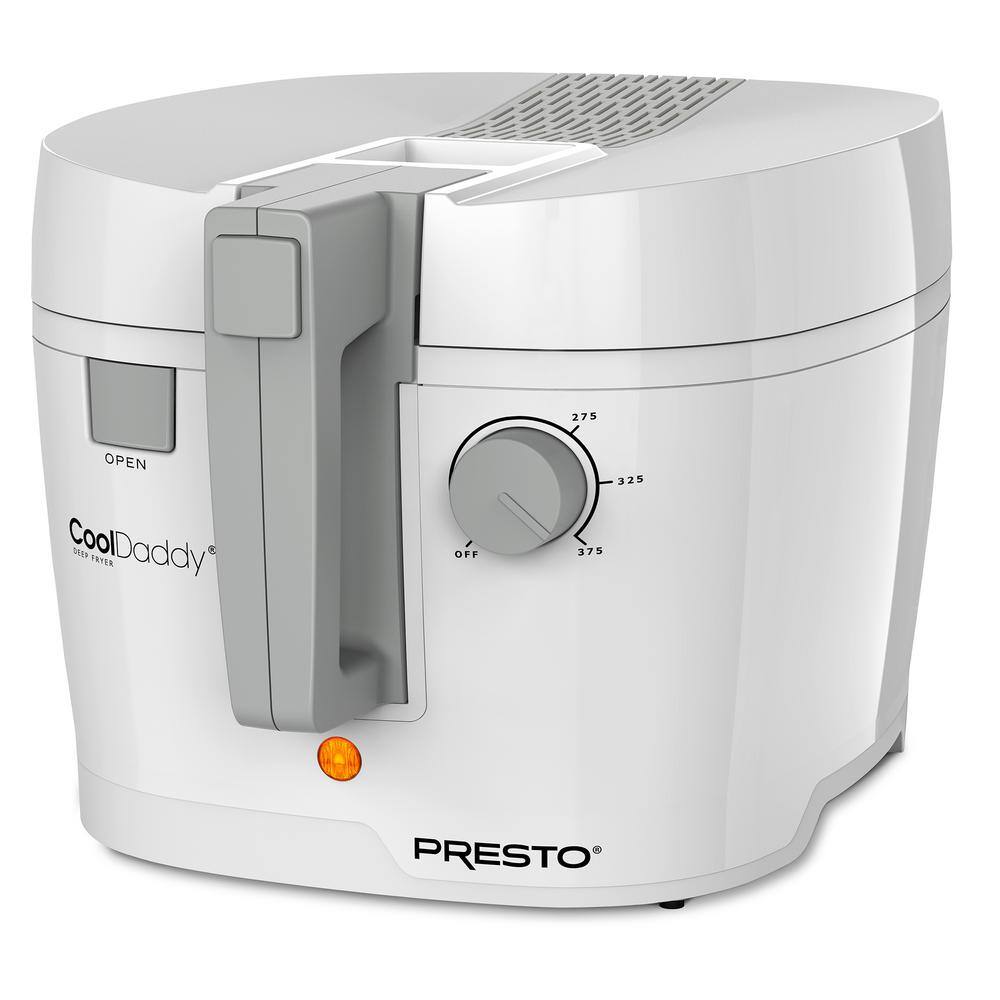 Presto Cool Daddy 8-Cup Deep Fryer 05443