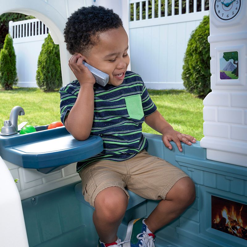 Step2 Neat and Tidy Cottage Homestyle Edition Playhouse