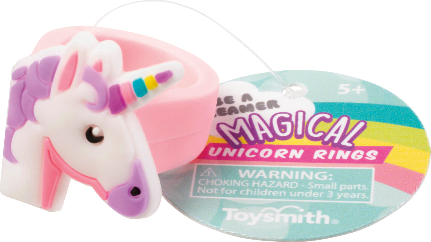 Magical Unicorn Rings (Assorted)