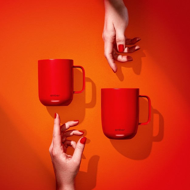 Ember 10oz Gen2 Ceramic Mug red