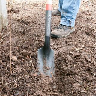 Razor-Back 47.5 in. Wood Handle Trenching Shovel 2594600