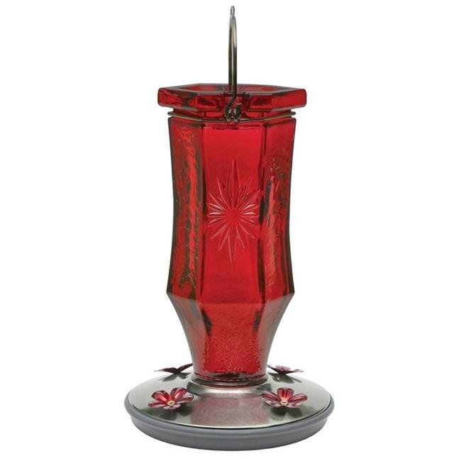 Feeder Vintage Ruby Starburst