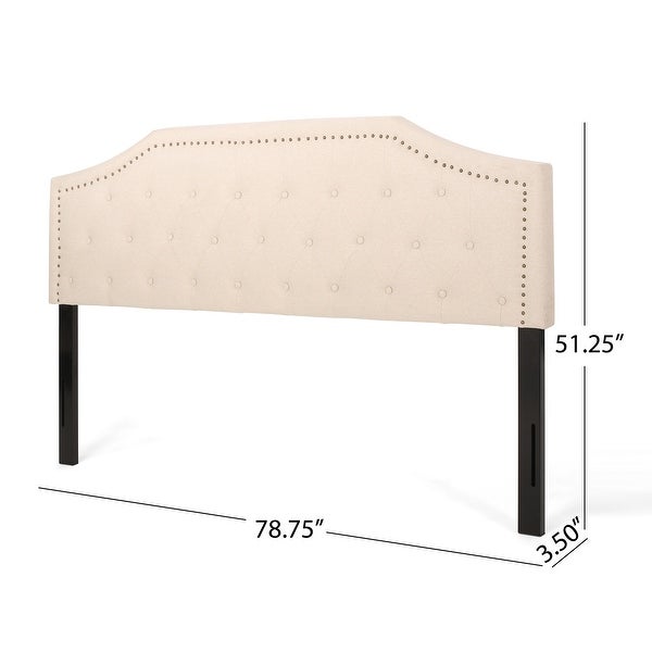 Elinor Contemporary King/Cal King Headboard by Christopher Knight Home - - 30355203