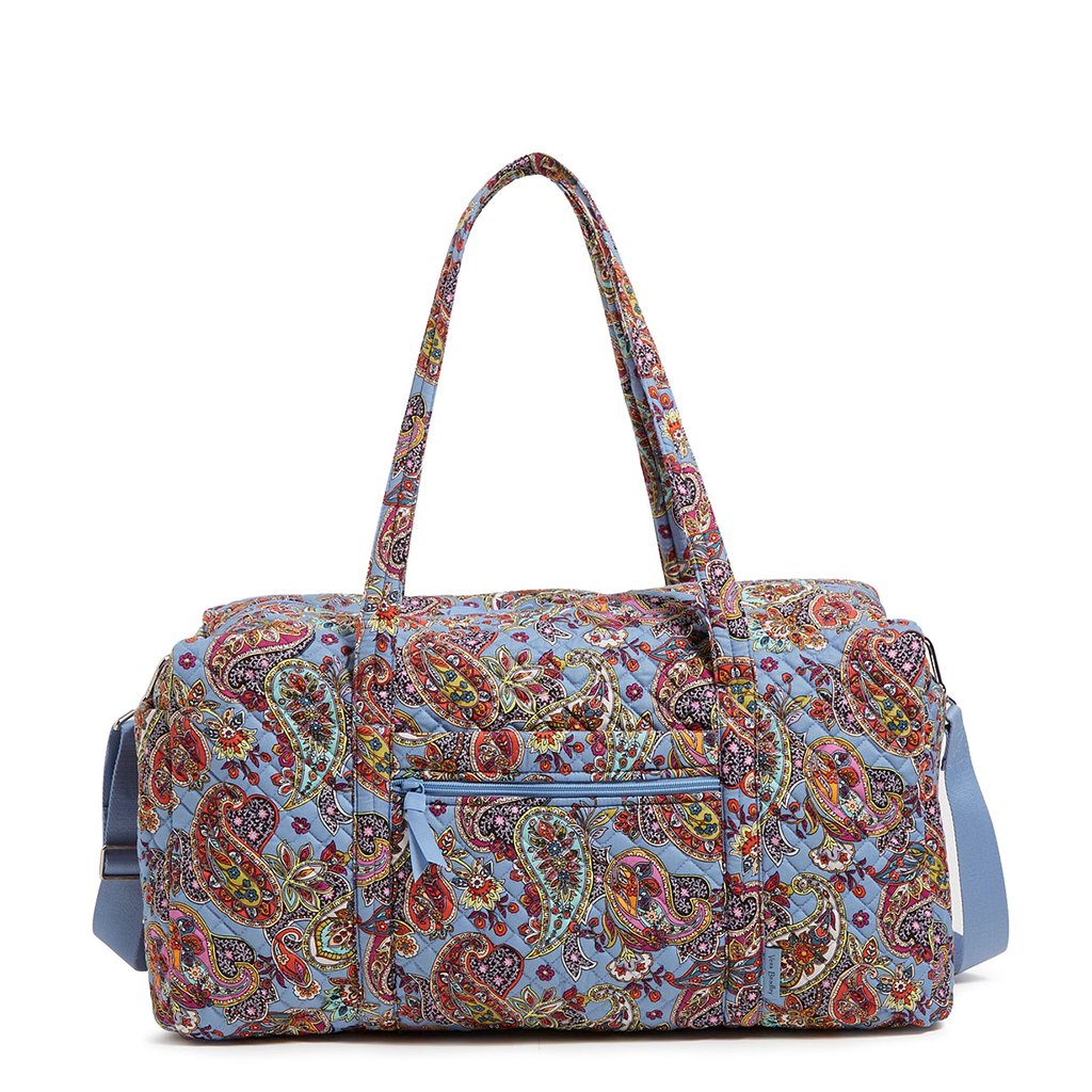 Vera Bradley  Large Travel Duffel Bag in Provence Paisley