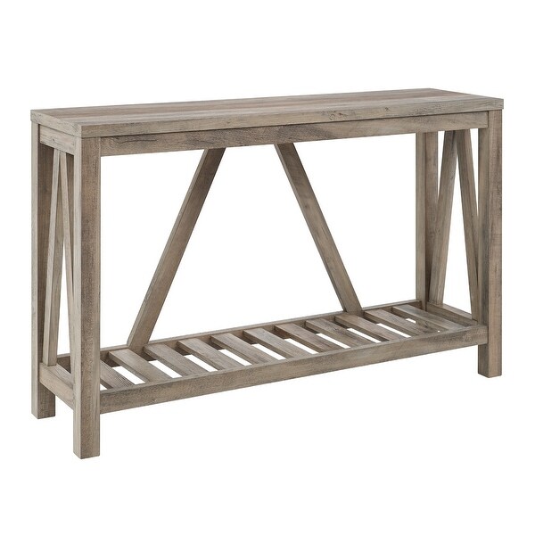 Middlebrook Paradise Hill A-frame Console Table