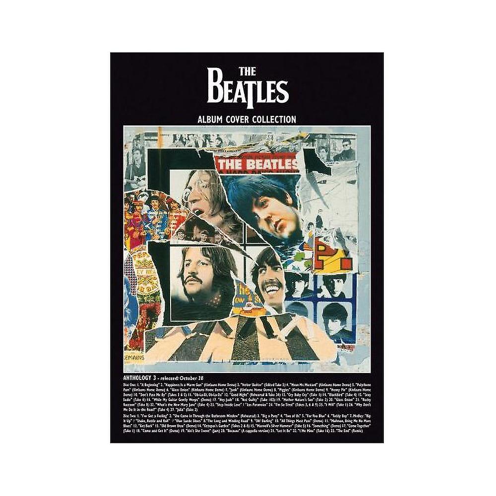 The Beatles Anthology 3 Album Postcard