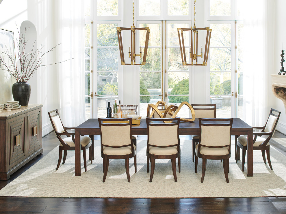 Driscoll Side Chair   Transitional   Dining Chairs   by Lexington Home Brands  Houzz