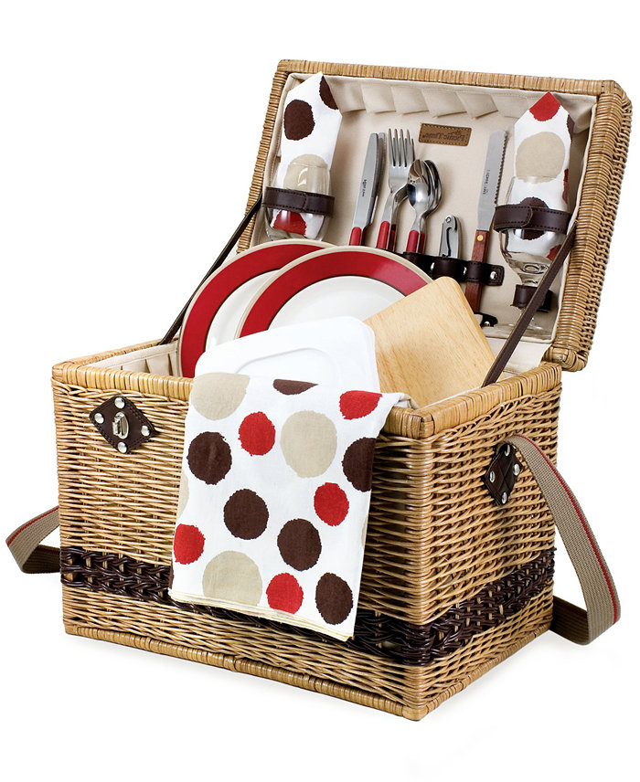 Picnic Time Yellowstone Moka Picnic Basket