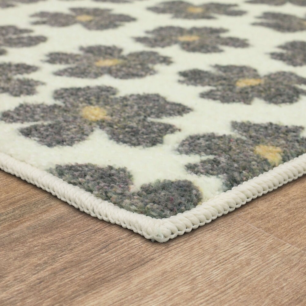 Mohawk Home Simple Floral Kitchen Mat