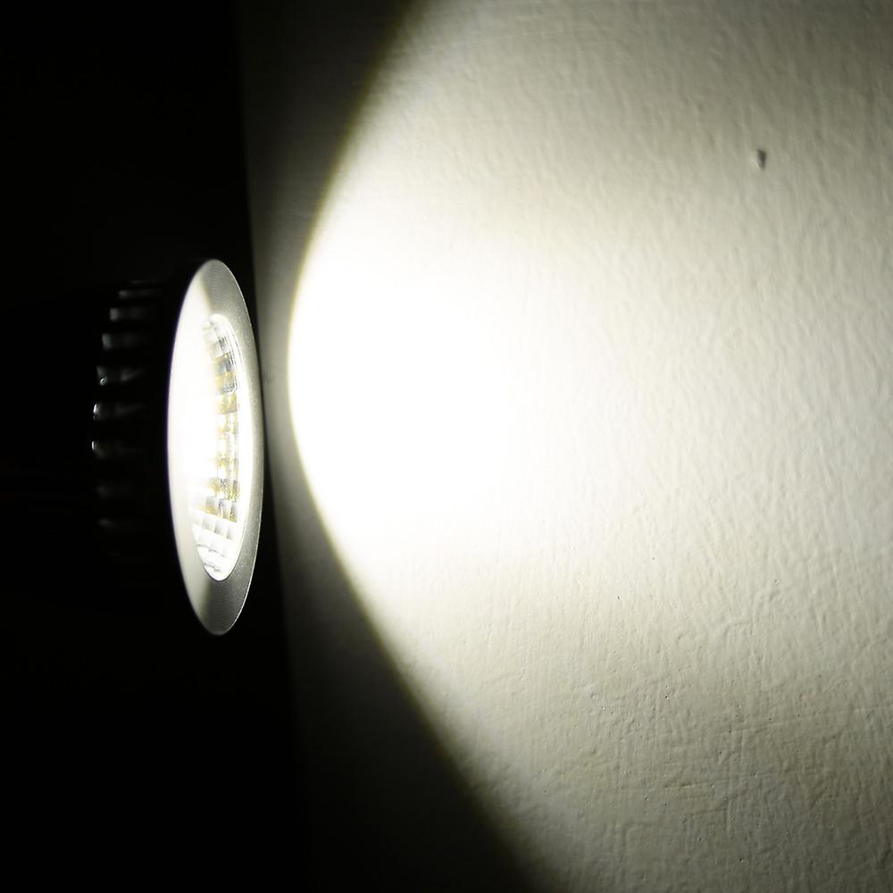 Cob 9w Led Downlight Bulbs Spotlight Light Lamp Adjustable Color Temperature White/warm White/ Nature White For Bedroom Hall Indoor Home Use No.294558