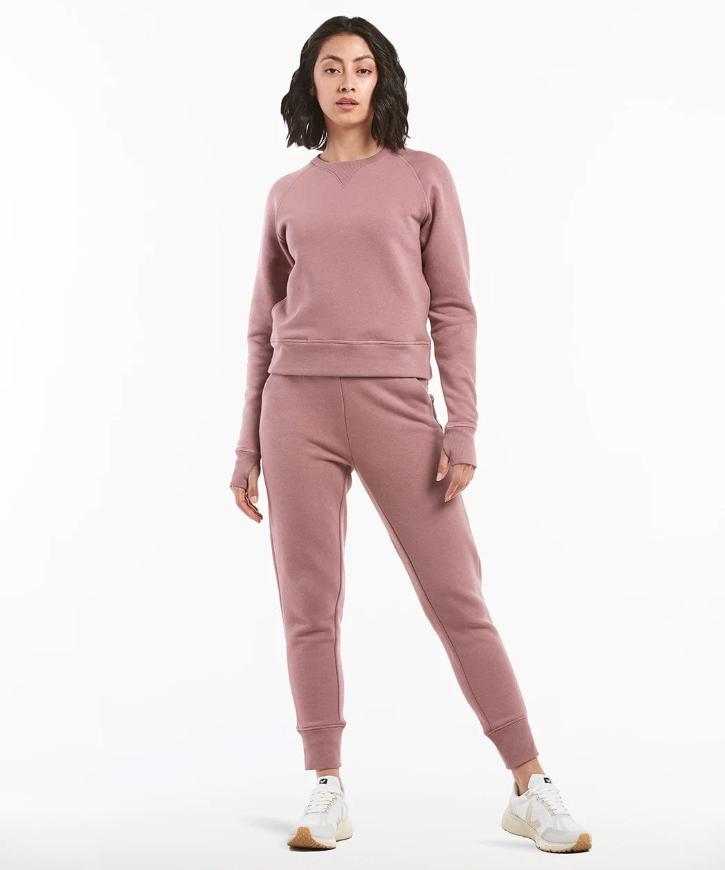 Public Rec Women's Luxe Fleece Crew