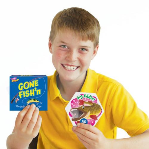 Trend Gone Fish'n Card Game (T20010)