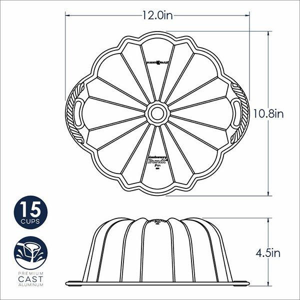 Nordic Ware Anniversary Bundt® Pan