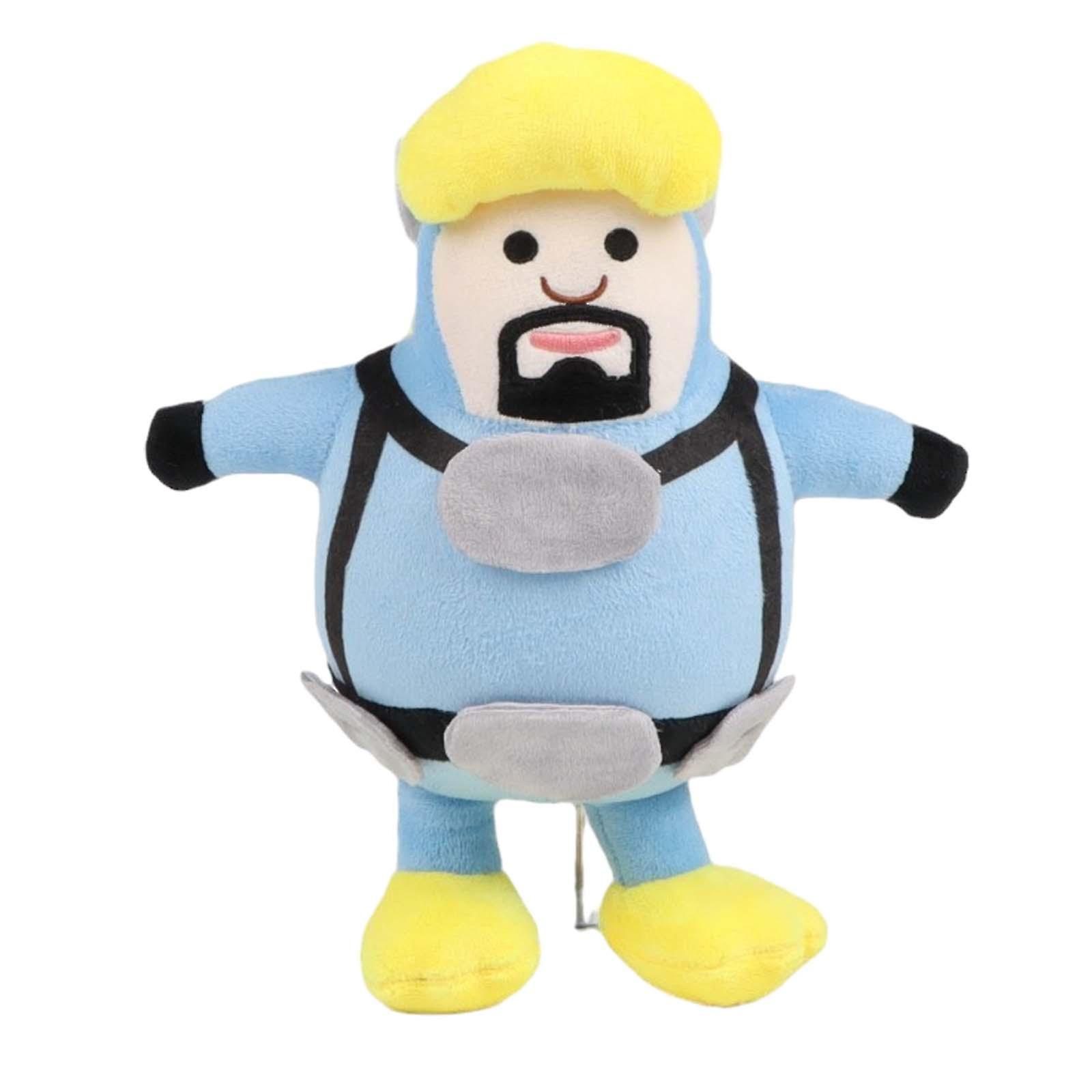 Diver Plush Toy Cartoon Game Figure Doll For Adults Children Teens