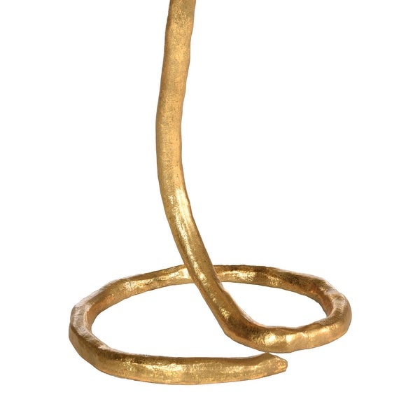 SAFAVIEH Mina Gold Side Table - 15