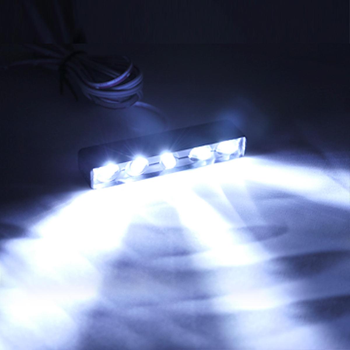 White License Plate Tag Light 5 LED Fender Lite Compatible with KTM Super Duke 990 1190 RC8 R