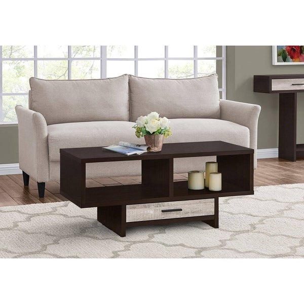 Monarch Specialties Storage Coffee Table