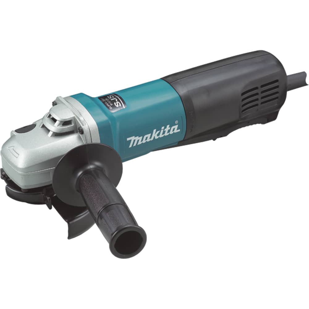 10Amp AC/DC 4-1/2 In. Angle Grinder