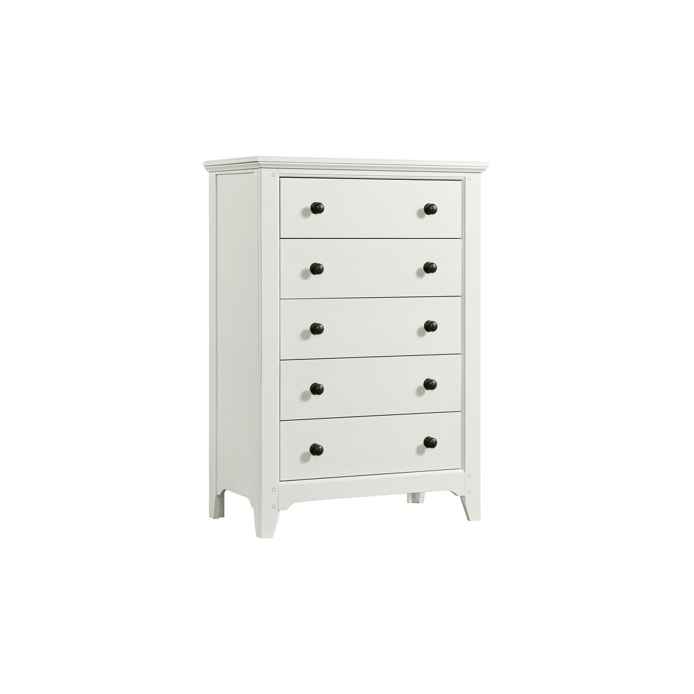 Tahoe Seashell 5 drawer Chest