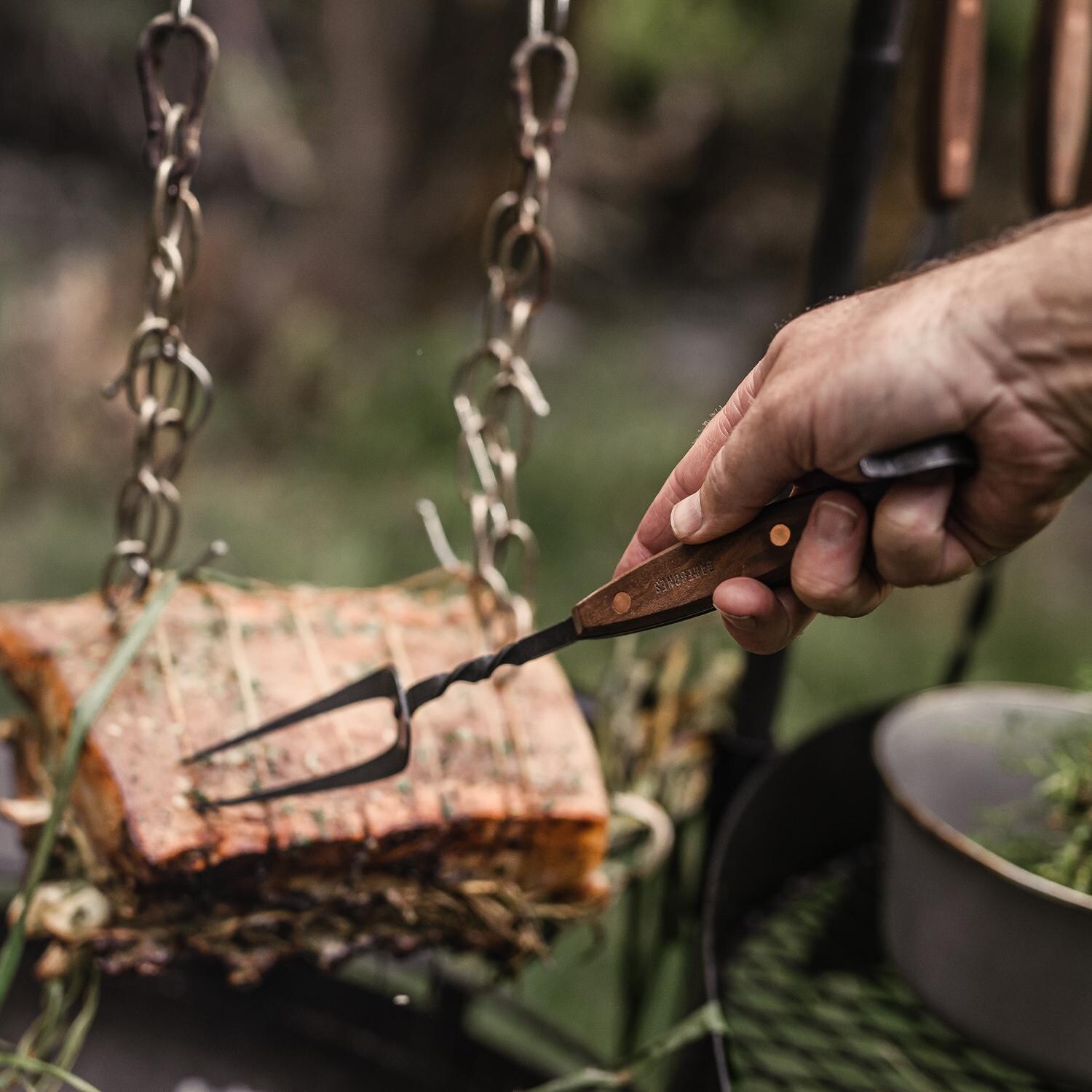 Barebones Living Cowboy Grill Carving Fork