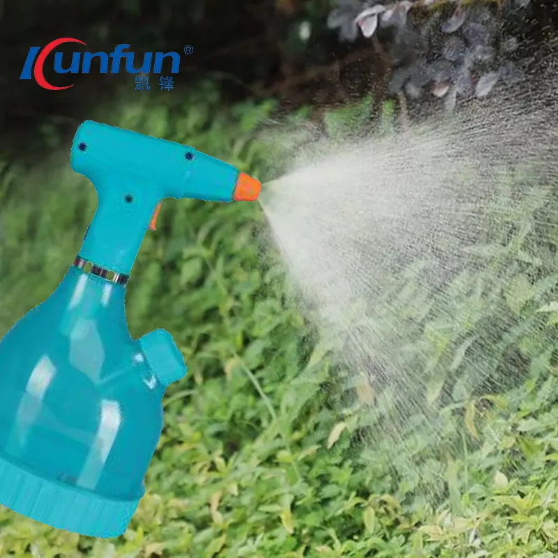 Small Garden Sprayers 1.5L Electric Battery Trigger Foam Sprayer