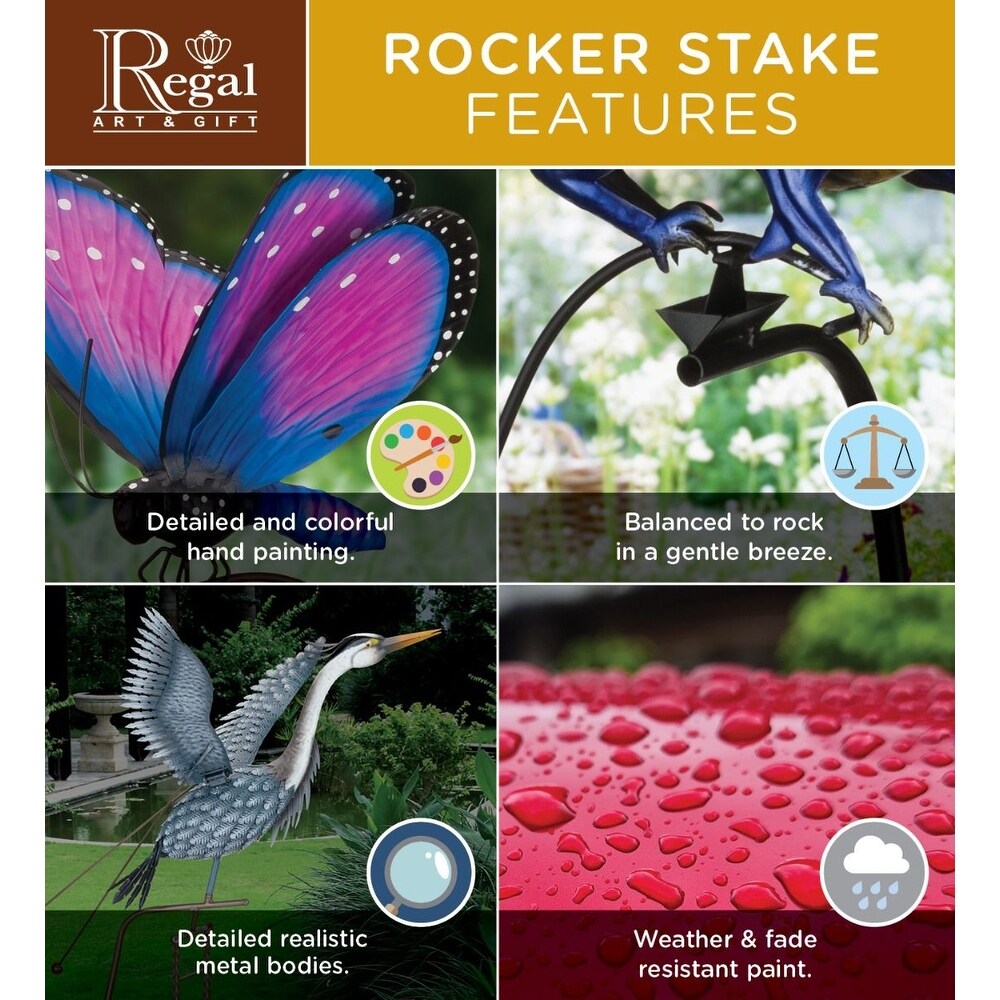 Rocker Stake   Owl   34.5\