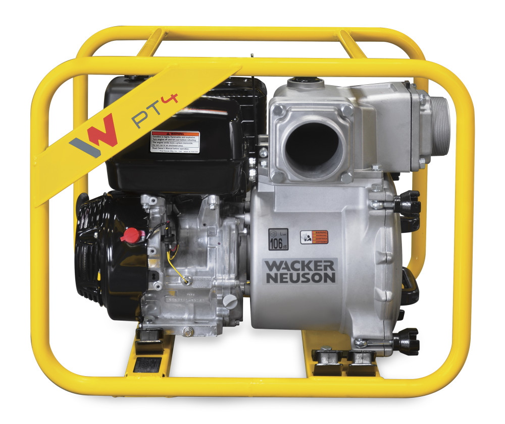 Wacker PT4A Trash Pump