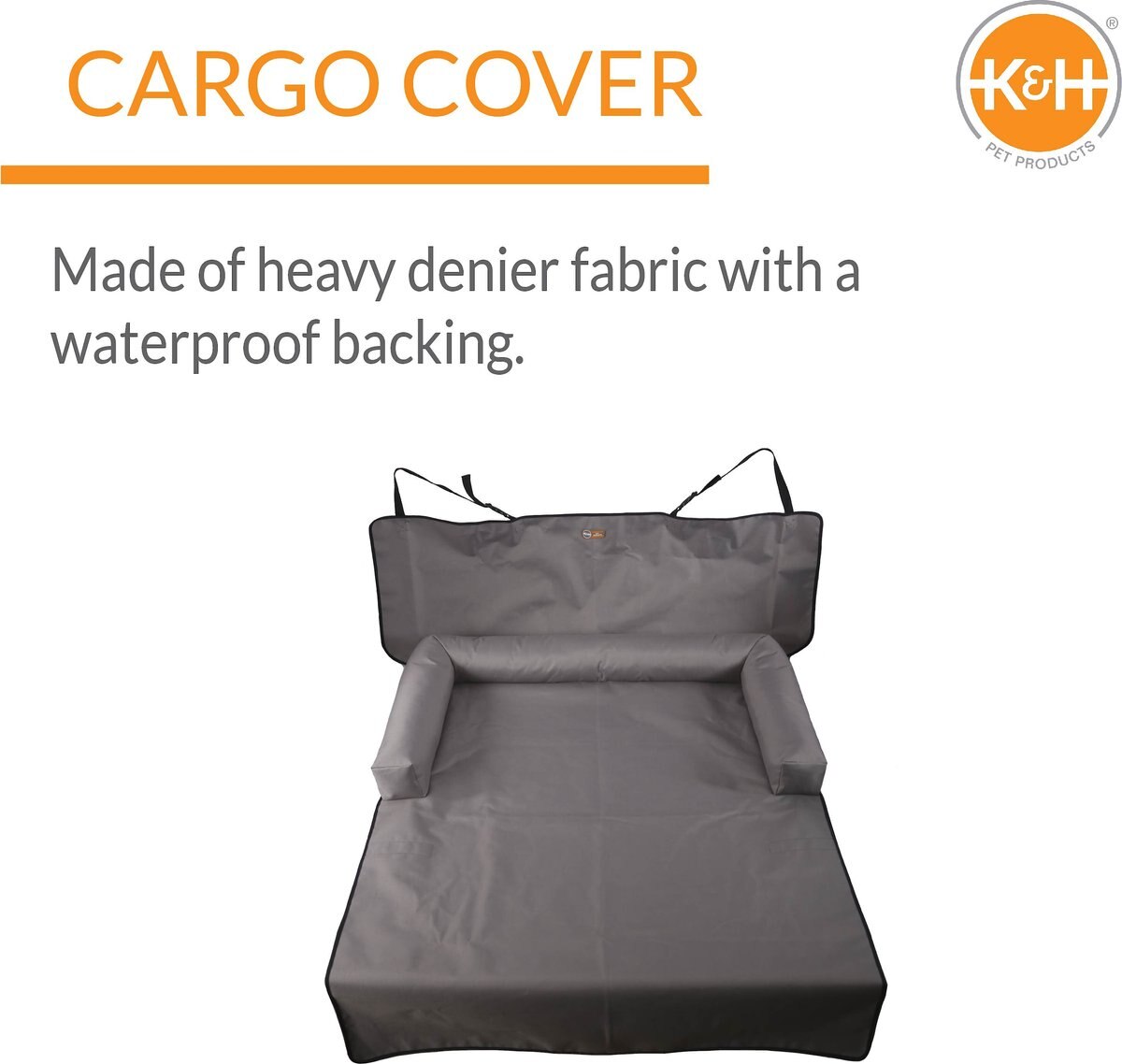 KandH Pet Products Bolster Cargo Cover