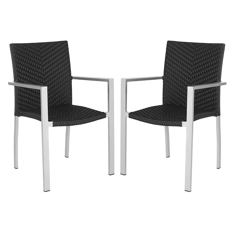 Safavieh 2-pc. Cordova Stackable Chair Set