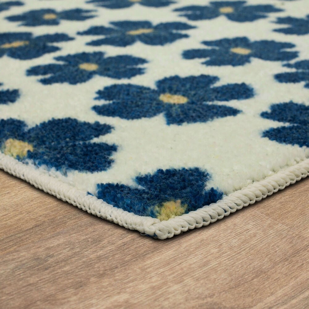 Mohawk Home Simple Floral Kitchen Mat