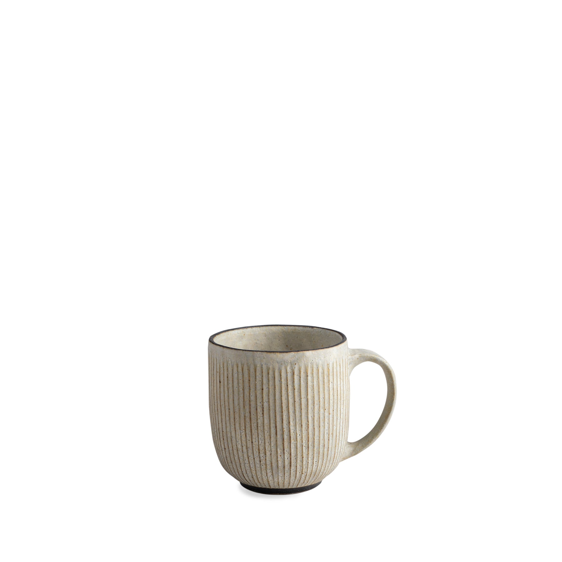 #19 Large Pleated Mug