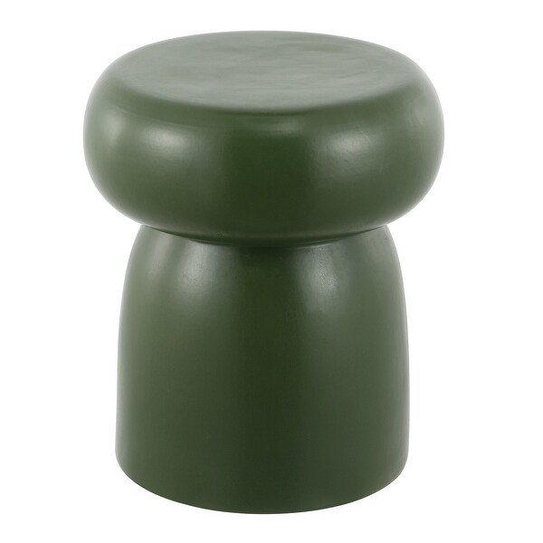 SAFAVIEH Millia Ceramic Decorative Garden Stool (Fully Assembled)