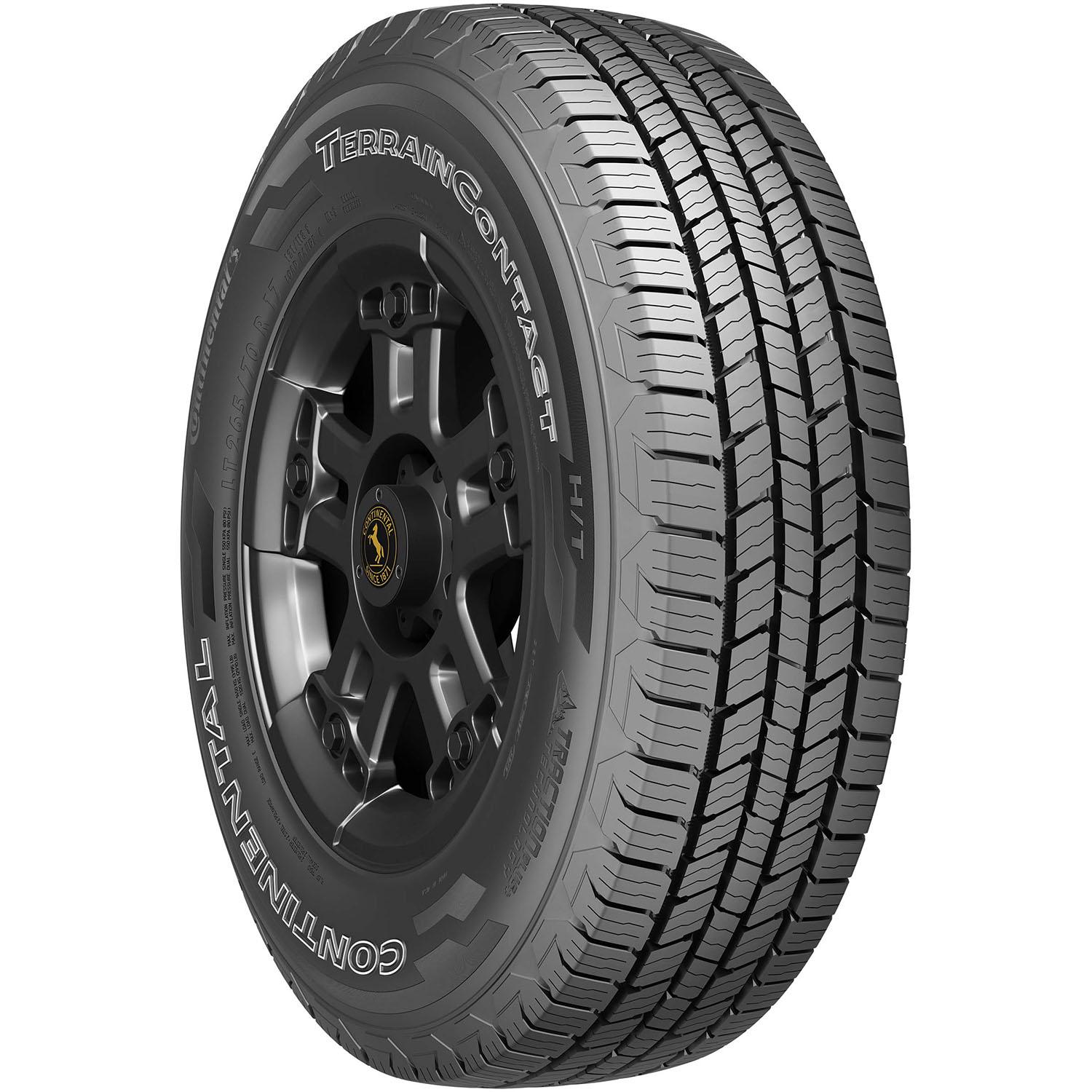 Continental TerrainContact H/T All Season LT245/70R17 119/116S E Light Truck Tire