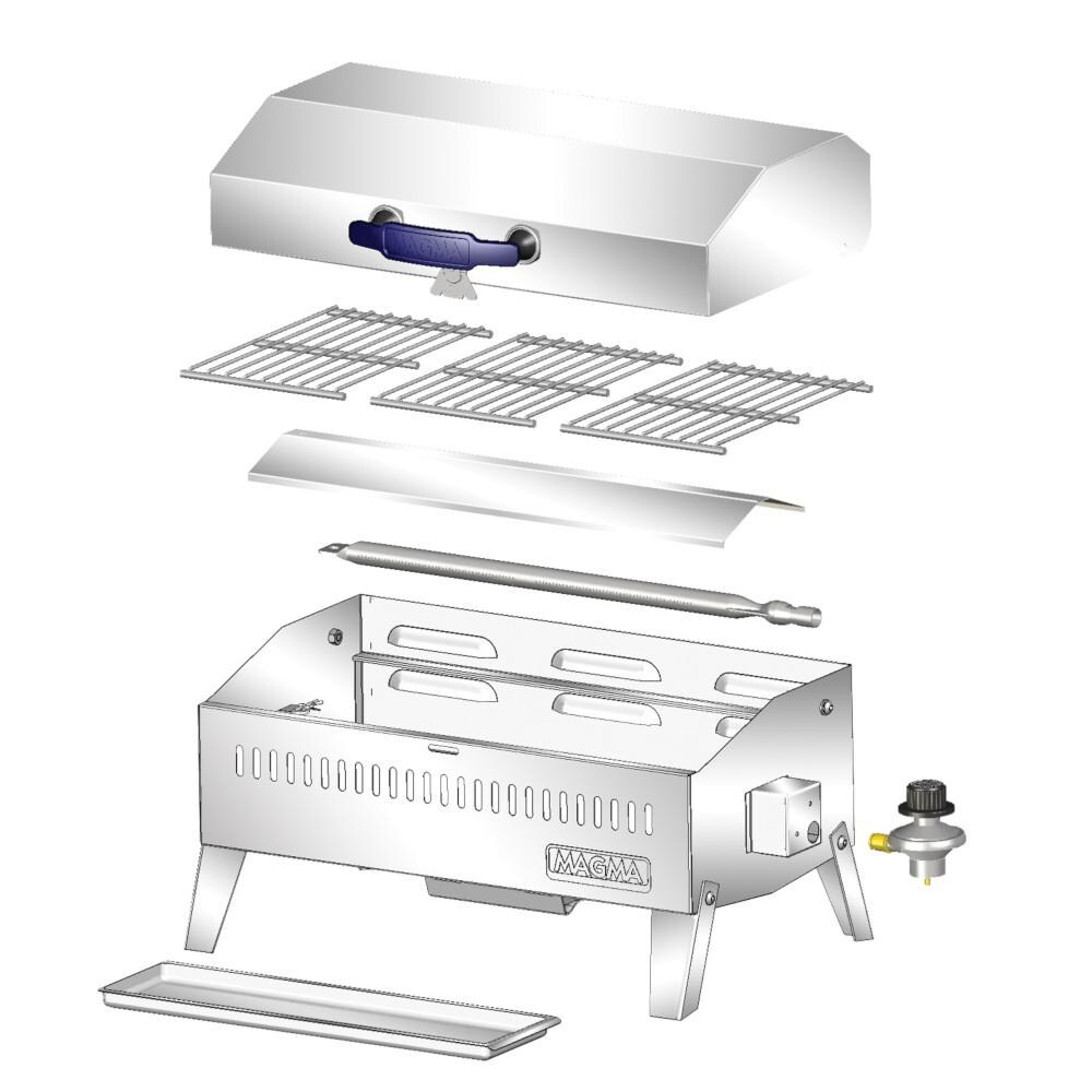 Magma Marine Cabo Propane Gas Grill | A10-703