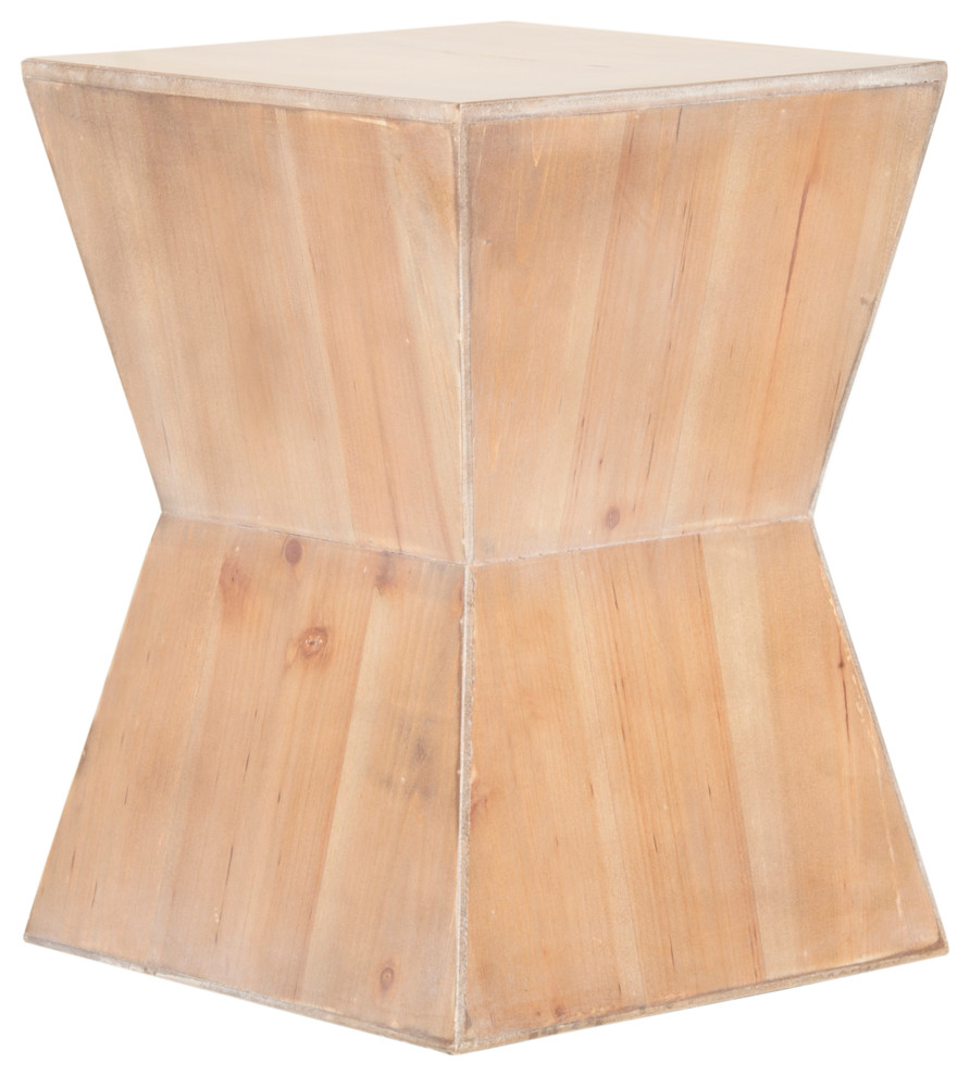 Safavieh Lotem Accent Table   Farmhouse   Side Tables And End Tables   by Safavieh  Houzz