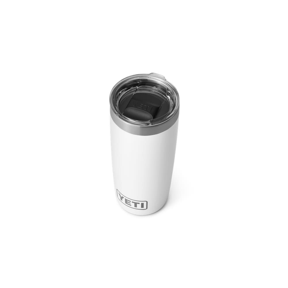 Yeti Rambler Tumbler with MagSlider Lid White 10oz